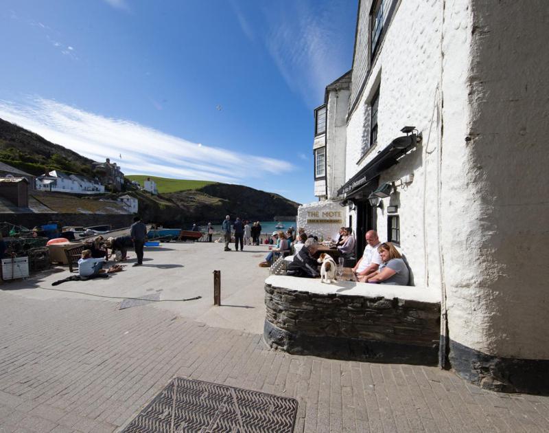Cloam Cottage Port Isaac Buitenkant foto