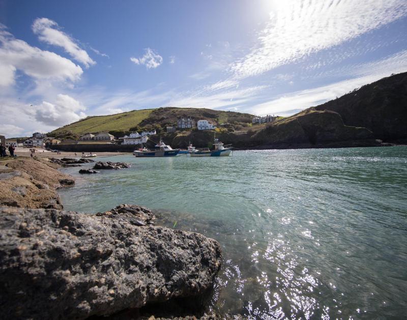 Cloam Cottage Port Isaac Buitenkant foto