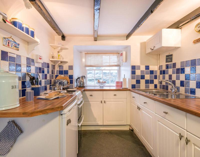 Cloam Cottage Port Isaac Buitenkant foto