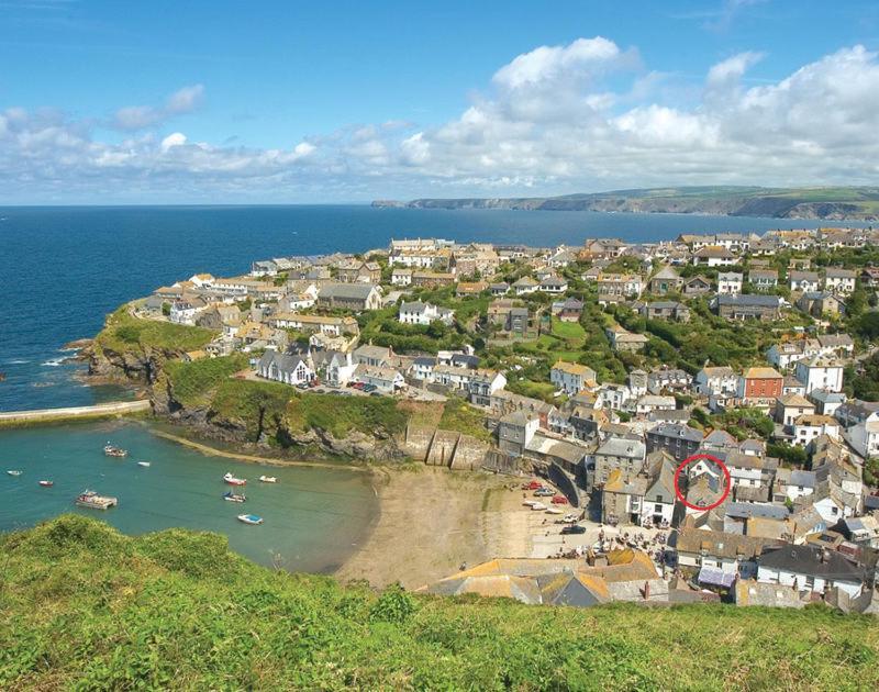 Cloam Cottage Port Isaac Buitenkant foto